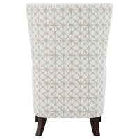 Pippin Upholstered High Wingback Accent Chair Latte - Home & Sleep Outlet