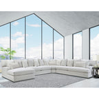 Putnam-Sectional-RHF-Sofa-in-Scheffler-Cream-with-5-Pillows