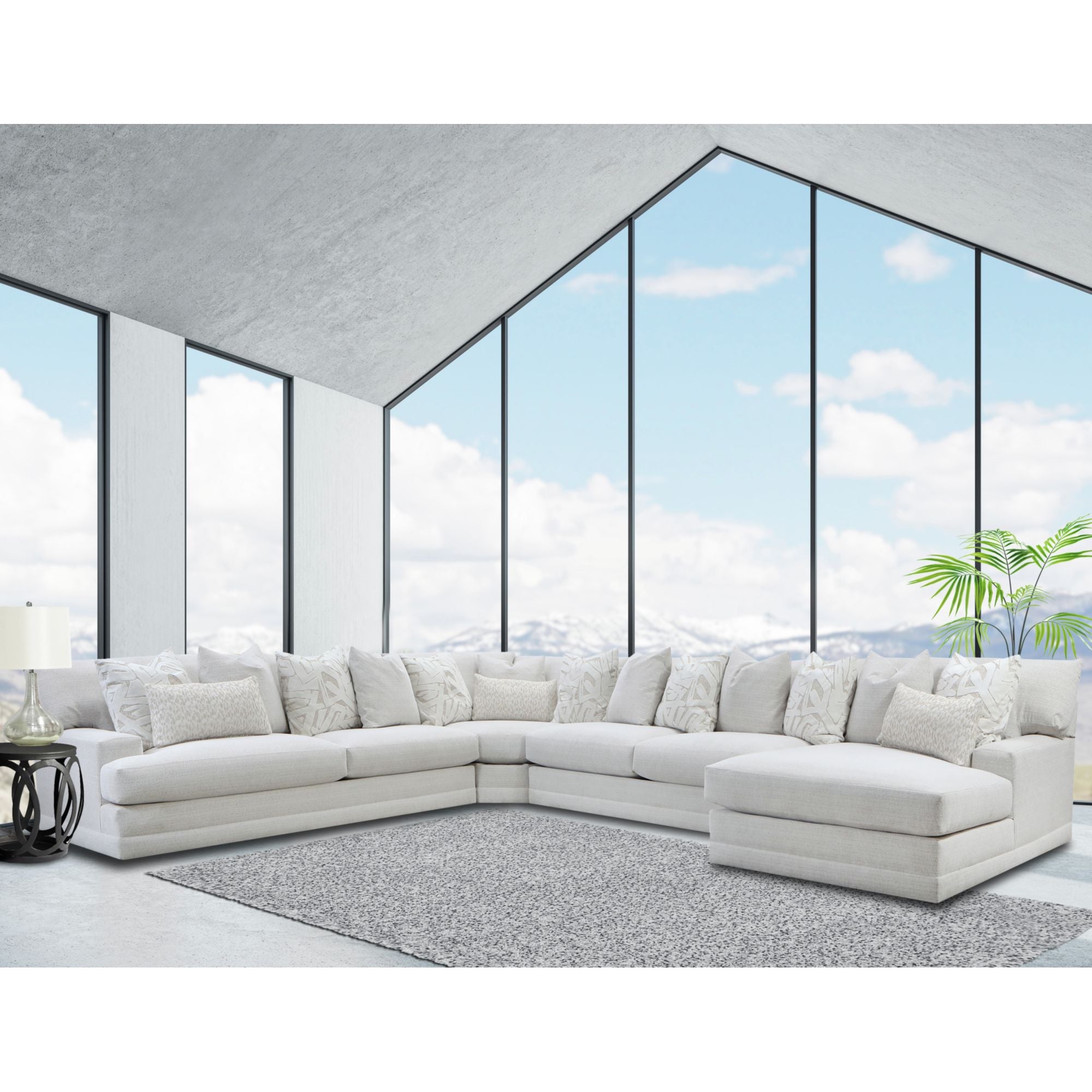 Putnam-Sectional-Armless-Loveseat-in-Scheffler-Cream-with-4-Pillows