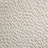 Mesa Boucle Upholstered Tufted Accent Bench Vanilla