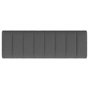 Mesa Boucle Upholstered Tufted Accent Bench Charcoal
