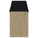 Arrington Storage Bench White Oak