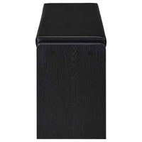 Arrington Storage Bench Black