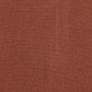 Ella Upholstered Tufted Bench Metal Legs Rust