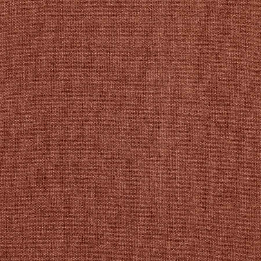 Ella Upholstered Tufted Bench Metal Legs Rust