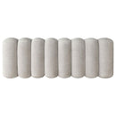 Summer Chenille Upholstered Channel Accent Bench Beige