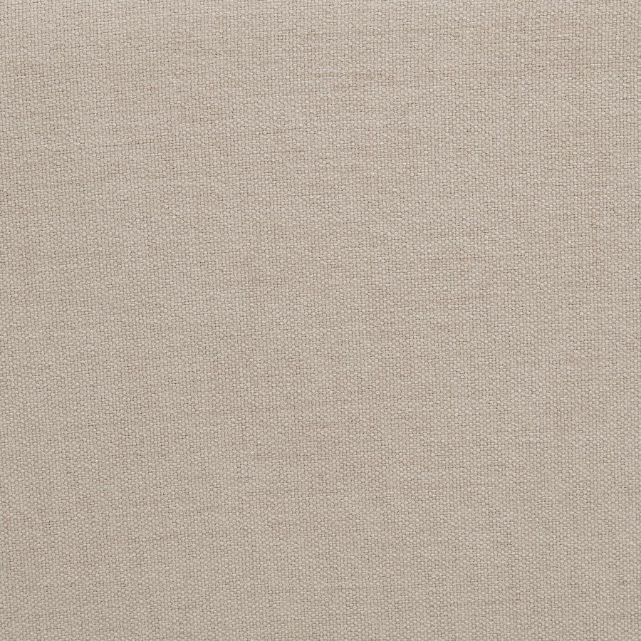 Home & Sleep Outlet - Marsha 52-inch Upholstered Entryway Accent Bench Latte