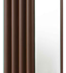Elena 67-inch Square Tapered Mirrored Floor Lamp Brown