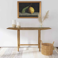 Darius Solid Wood Entryway Console Table Natural Mango