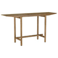 Home & Sleep Outlet - Darius Solid Wood Entryway Console Table Natural Mango