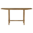 Darius Solid Wood Entryway Console Table Natural Mango