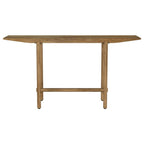 Home & Sleep Outlet - Darius Solid Wood Entryway Console Table Natural Mango