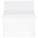 Danbury 3-drawer Makeup Vanity & Stool Set White High Gloss