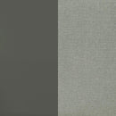 Danbury 3-drawer Makeup Vanity & Stool Set Grey High Gloss