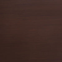 Zimmerlee 2-drawer Side Table with Shelf Rust Brown