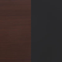 Zimmerlee 2-drawer Side Table with Shelf Rust Brown