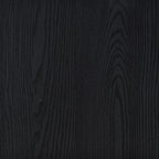 Home & Sleep Outlet - Clower Engineered Wood C-Shaped Sofa Side Table Black