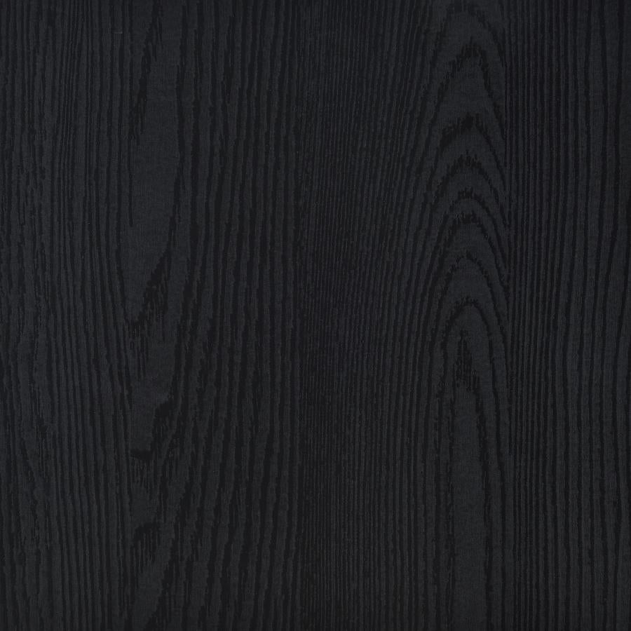 Home & Sleep Outlet - Clower Engineered Wood C-Shaped Sofa Side Table Black