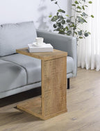 Home & Sleep Outlet - Clower Engineered Wood C-Shaped Sofa Side Table Mango