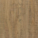 Clower Engineered Wood C-Shaped Sofa Side Table Mango
