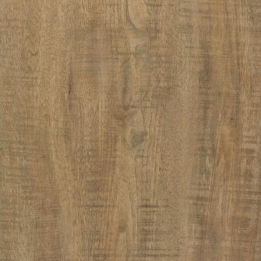 Home & Sleep Outlet - Clower Engineered Wood C-Shaped Sofa Side Table Mango