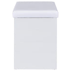 Home & Sleep Outlet - Bunbury Makeup Vanity Table Set Storage Mirror and Stool White