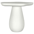 Home & Sleep Outlet - Perth 17-inch Side Table with Cloud-Shaped Top Off White
