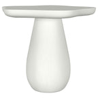 Home & Sleep Outlet - Perth 17-inch Side Table with Cloud-Shaped Top Off White