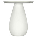 Perth 20-inch Side Table with Cloud-Shaped Top Off White