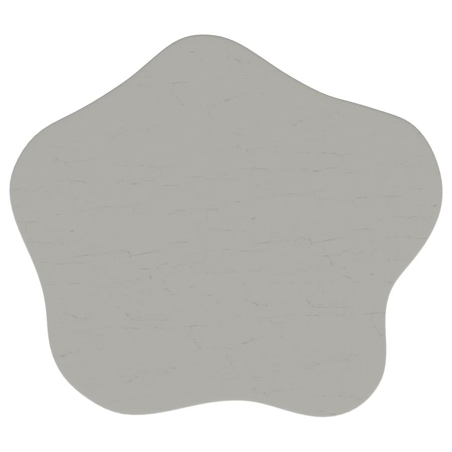 Home & Sleep Outlet - Perth 20-inch Side Table with Cloud-Shaped Top Off White