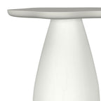 Home & Sleep Outlet - Perth 20-inch Side Table with Cloud-Shaped Top Off White
