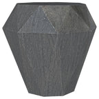 Home & Sleep Outlet - Jacinto Octagonal Solid Mango Wood Side Table Grey