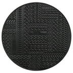 Home & Sleep Outlet - Loannis 2-piece Round Mango Wood Nesting Table Matte Black
