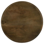 Home & Sleep Outlet - Deja 3-piece Round Nesting Table Set Natural and Gunmetal