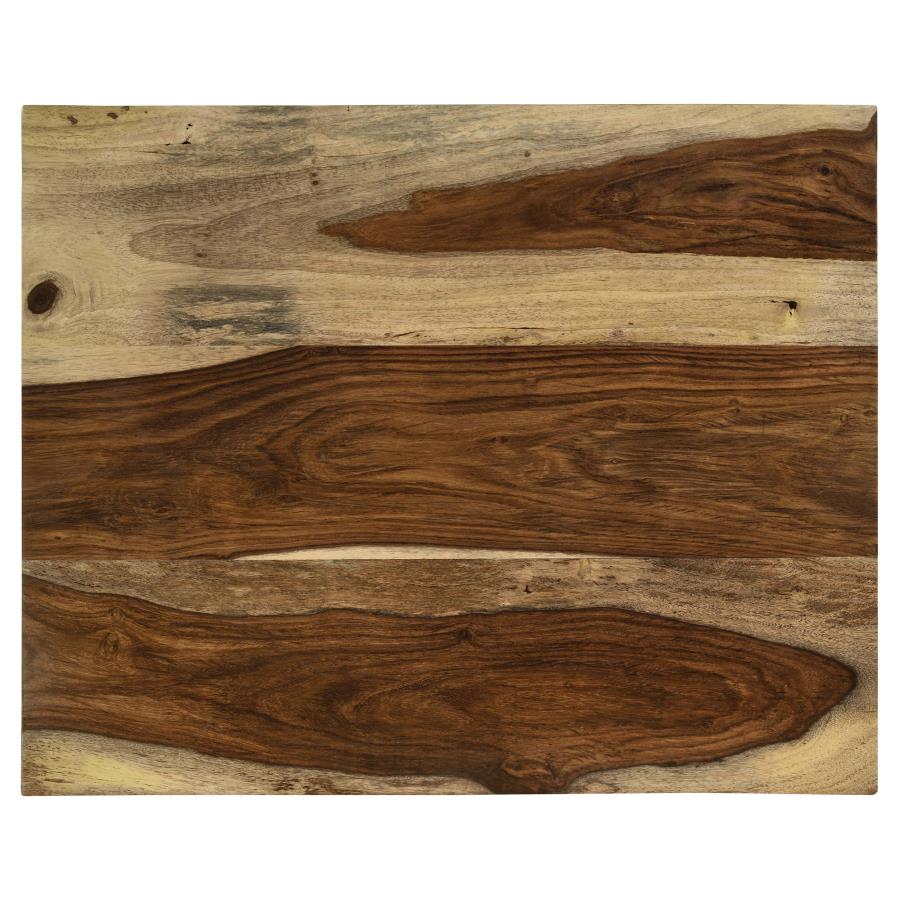 Home & Sleep Outlet - Nayeli 3-piece Solid Sheesham Wood Nesting Tables Natural