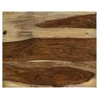 Home & Sleep Outlet - Nayeli 3-piece Solid Sheesham Wood Nesting Tables Natural