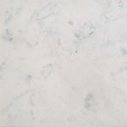 Home & Sleep Outlet - Medora 3-piece Marble Top Nesting Table Set White