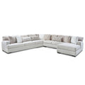 Mondo-Armless-Chair-in-Chi-Chi-Straw/Hush-Parchment-with-1-Pillow