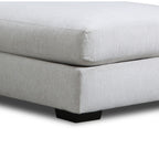 Mondo-RHF-Chaise-in-Chi-Chi-Straw/Hush-Parchment-with-2-Pillows