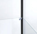 Bellatrix 3-shelf Clear Glass Curio Cabinet Mango
