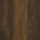 Elouise 4-door Engineered Wood Tall Accent Cabinet Dark Pine