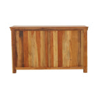 Home & Sleep Outlet - Harper 3-door Solid Reclaimed Wood Accent Cabinet Brown