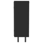 Home & Sleep Outlet - Dalia 2-door Accent Storage Cabinet with Shelving Black