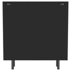 Home & Sleep Outlet - Dalia 2-door Accent Storage Cabinet with Shelving Black