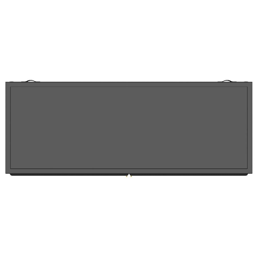 Home & Sleep Outlet - Dalia 2-door Accent Storage Cabinet with Shelving Black