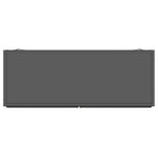Home & Sleep Outlet - Dalia 2-door Accent Storage Cabinet with Shelving Black