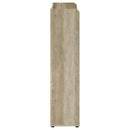 Denia 3-tier Engineered Wood Shoe Cabinet White