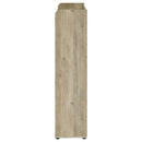 Denia 3-tier Engineered Wood Shoe Cabinet Grey