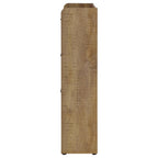 Home & Sleep Outlet - Denia 3-tier Engineered Wood Shoe Cabinet Mango