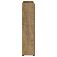 Denia 3-tier Engineered Wood Shoe Cabinet Mango